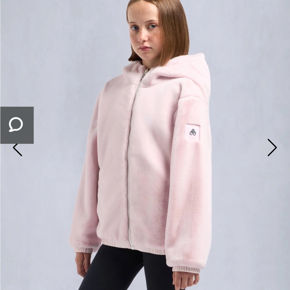 Moose Knuckles Kids Simcoe Bunny Reversible Jacket